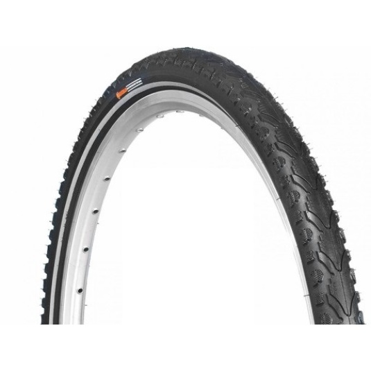 Покрышка Kenda K-935 Khan Reflex 26"Х1,75 с защитой от проколов, черный (O-O-0056)