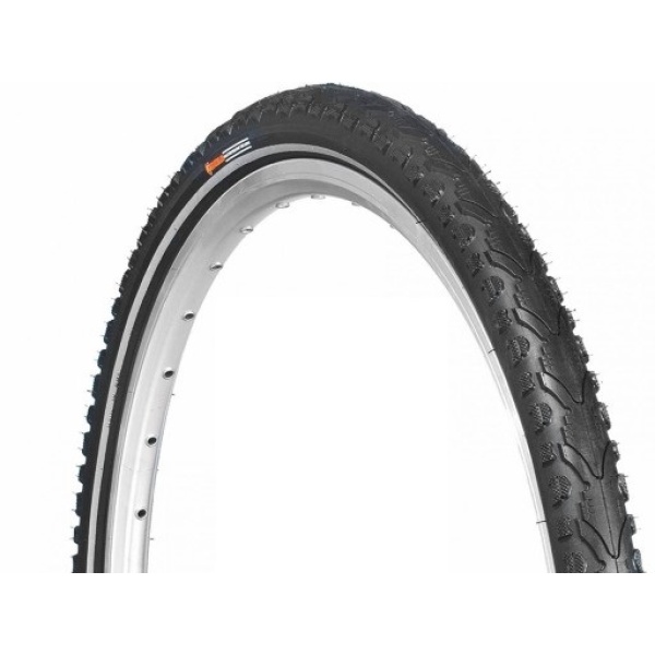 Покрышка Kenda K-935 Khan Reflex 26"Х1,75 с защитой от проколов, черный (O-O-0056)