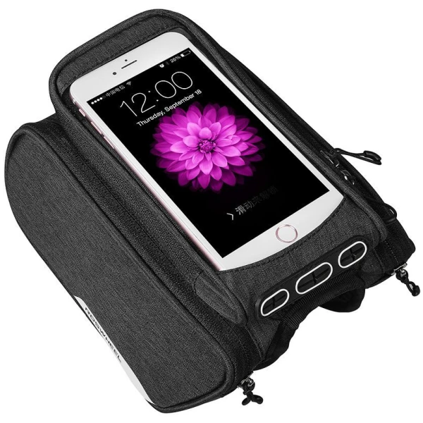 Сумка на раму под смартфон Sahoo Urban 121462. черный