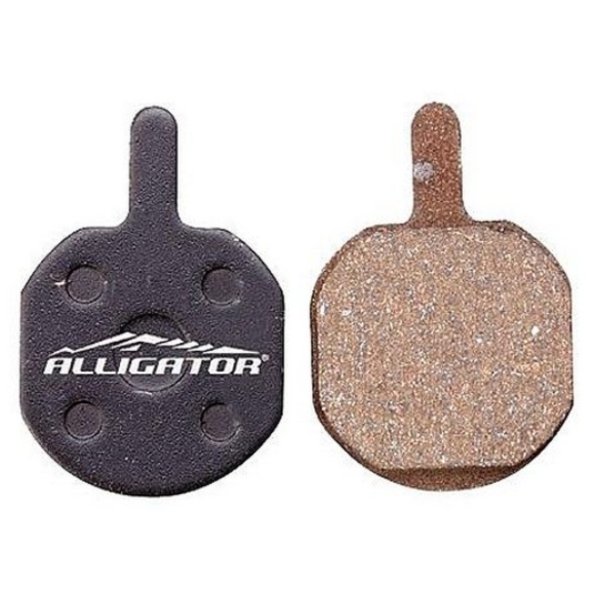 Колодки тормозные Alligator для Hayes MX-2 полуметаллические.
