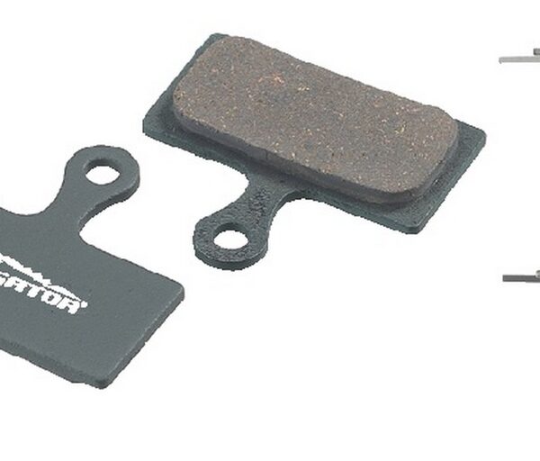 Колодки гальмівні Alligator для Shimano M985/M785/M666 напівметалічні
