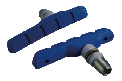 Колодки гальмівні Alligator VB-610 72 мм для V-Brake сині