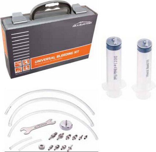 Набір для прокачки гідравлічних гальм Alligator Universal Bleeding Kit