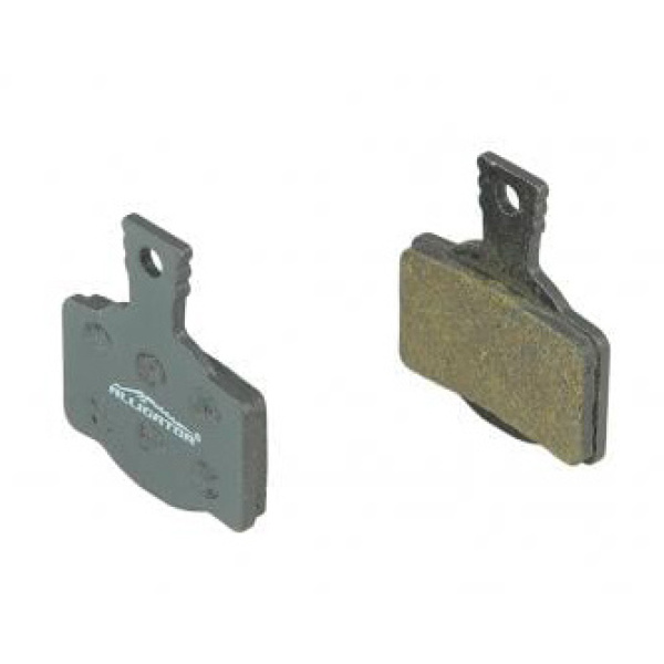 Колодки тормозные Alligator для Magura MT2/MT4/MT6/MT8 полуметаллические.