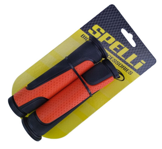 Грипси Spelli SBG-6708L чорно/жовтогарячі (SBG-6708L-orang)