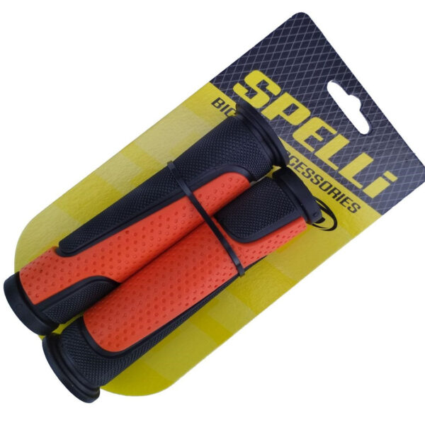 Грипси Spelli SBG-6708L чорно/жовтогарячі (SBG-6708L-orang)