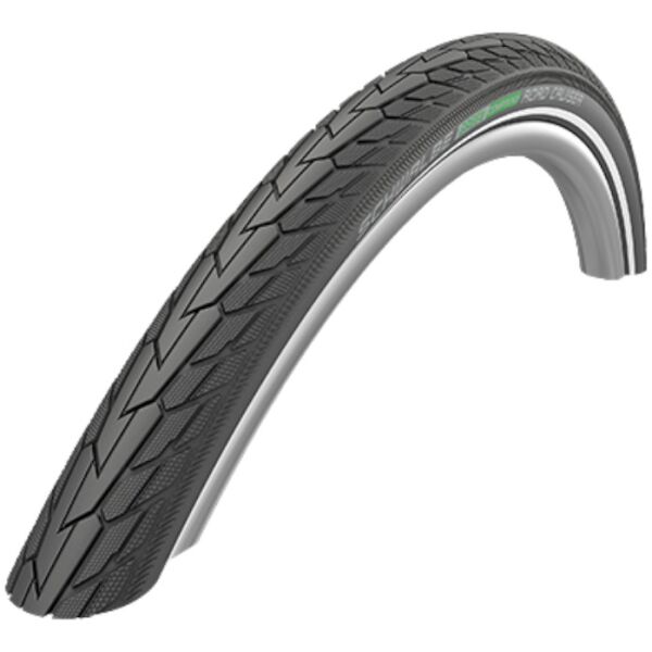 Покришка Schwalbe Road Cruiser 28x1.40. 700x35C (37-622) Active. GREEN. K-Guard TwinSkin B/B+RT