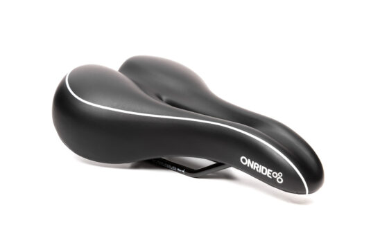 Сідло ONRIDE Seat сталеві рамки чорний 274x178мм