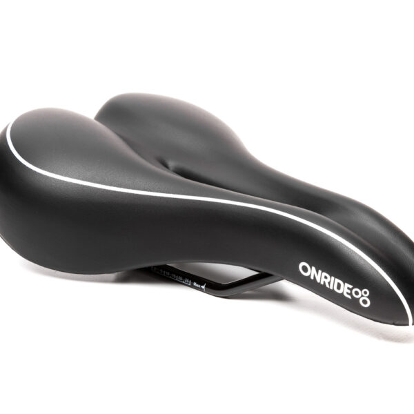 Сідло ONRIDE Seat сталеві рамки чорний 274x178мм