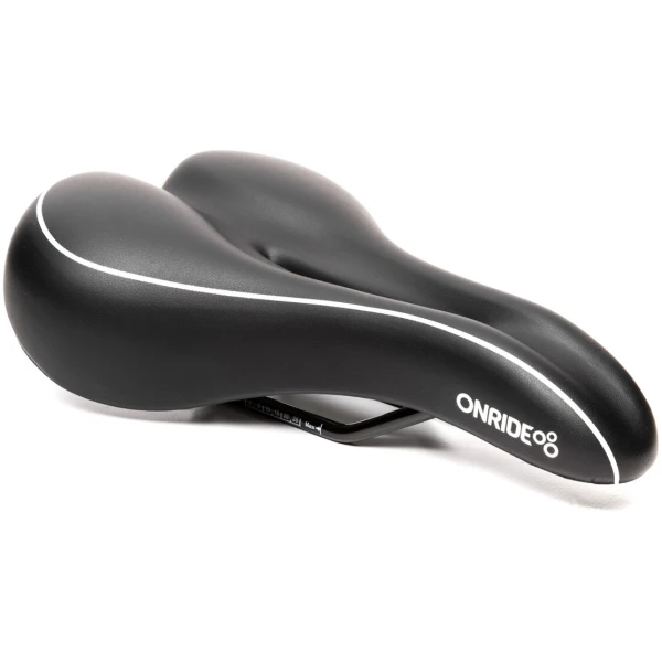 Сідло ONRIDE Seat сталеві рамки чорний 274x178мм