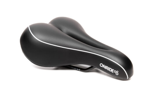 Сідло ONRIDE Relax Gel сталеві рамки чорний 275x170мм