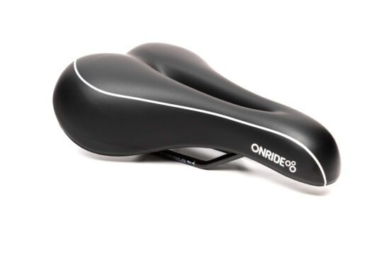 Сідло ONRIDE ForBut Gel сталеві рамки жіноче чорний 246x169мм