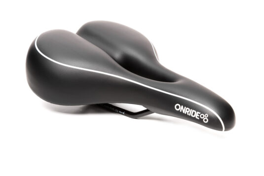 Сідло ONRIDE Divan сталеві рамки чорний 282x188мм