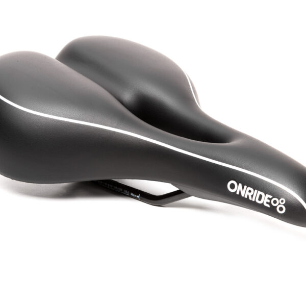 Сідло ONRIDE Divan сталеві рамки чорний 282x188мм