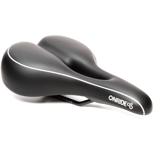 Седло ONRIDE Divan стальные рамки черное 282x188мм