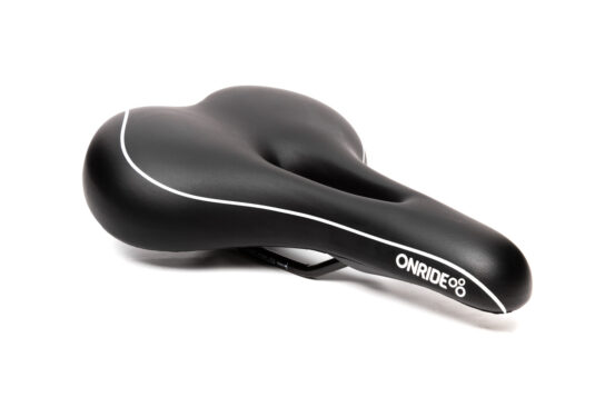 Сідло ONRIDE Sofa Gel сталеві рамки чоловіче чорний 285х190мм