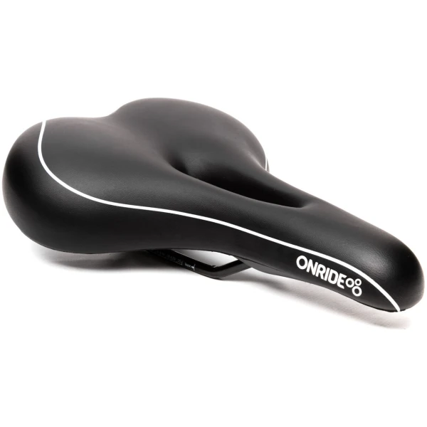 Сідло ONRIDE Sofa Gel сталеві рамки чоловіче чорний 285х190мм