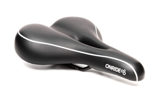 Сідло ONRIDE Grouse. Double Memory сталеві рамки чорний 264х185мм