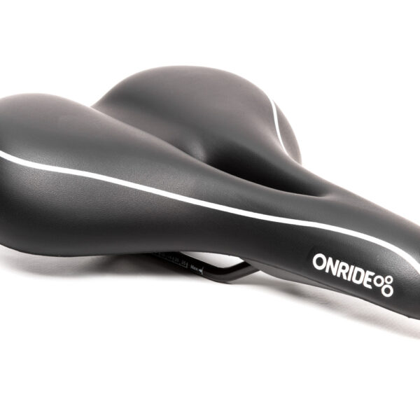 Сідло ONRIDE Grouse. Double Memory сталеві рамки чорний 264х185мм