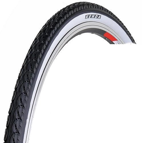 Покрышка Kenda K-197 Eurotreck 700 X 35C черный /белый (o-o-0287)