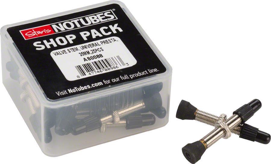 Бескамерный ниппель Stan's Notubes универсальный преста 35MM. уп 25 шт 1 Бескамерный ниппель Stan's Notubes универсальный преста 35MM. уп 25 шт