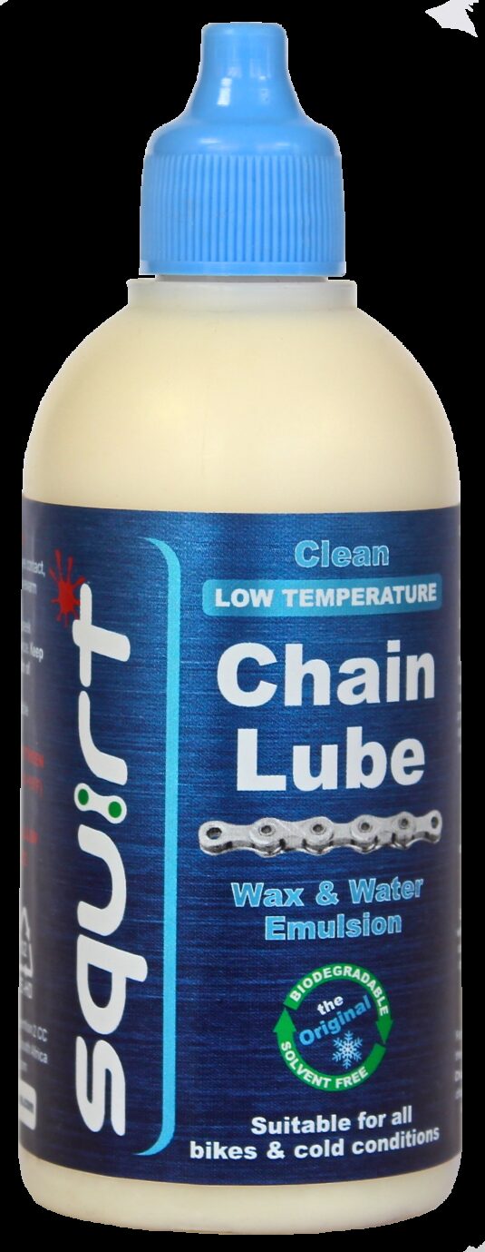 Смазка парафиновая Squirt для низких температур Chain Lube 120 мл