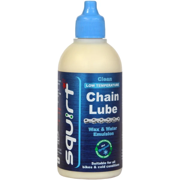 Смазка парафиновая Squirt для низких температур Chain Lube 120 мл