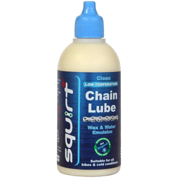 Мастило парафінове Squirt для низьких температур Chain Lube 120 мл