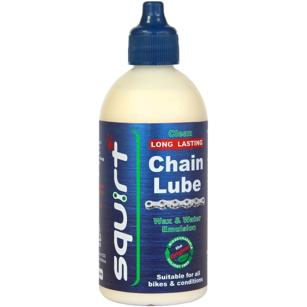 Мастило парафінове Squirt Long Lasting Dry Lube 120 мл