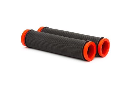 Ручки руля ONRIDE SimpleGrip. Черный/Красный