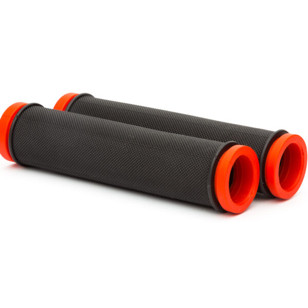 Ручки руля ONRIDE SimpleGrip. Чорний/Червоний