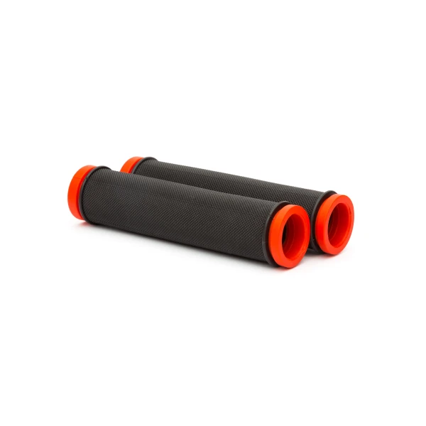 Ручки руля ONRIDE SimpleGrip. Черный/Красный