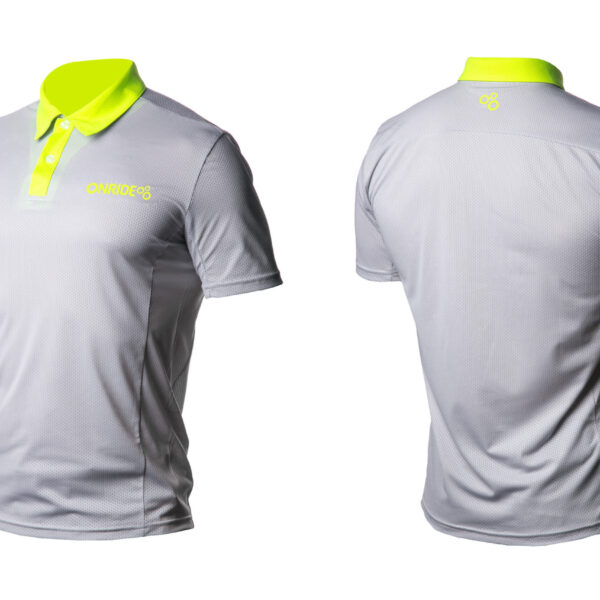 Велосипедное поло ONRIDE Collar серый р.EU