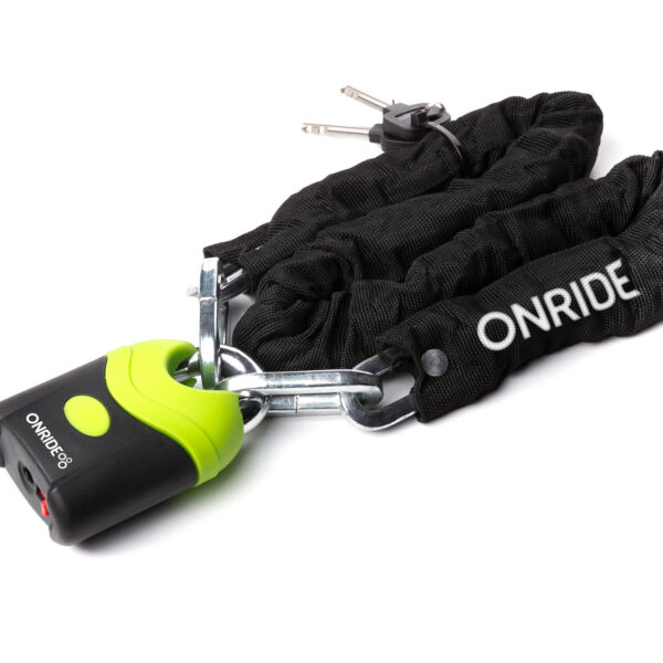 Замок ONRIDE Hulk 50 ланцюговий 8*1000мм