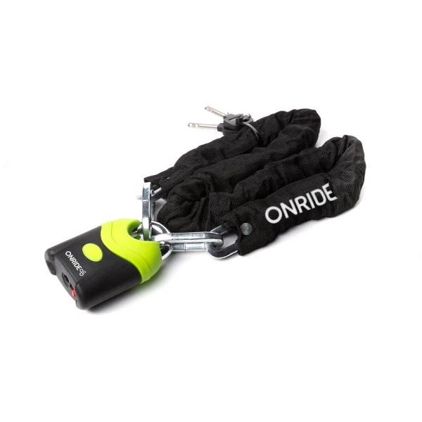Замок ONRIDE Hulk 70 цепной 8*1200мм