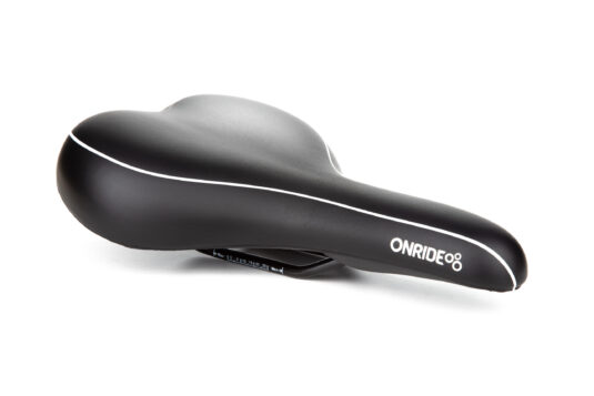 Сідло ONRIDE Plane чорне 285х186мм