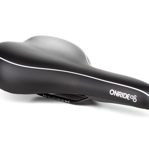 Сідло ONRIDE Plane чорне 285х186мм