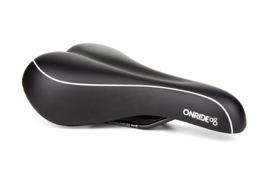 Сідло ONRIDE Shire Gel чорне 267х148мм