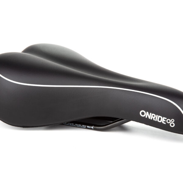 Сідло ONRIDE Shire Gel чорне 267х148мм