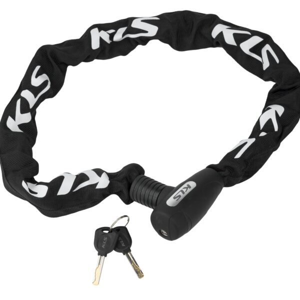 Замок ланцюговий KLS Chainlock 10 чорний 10x1000 мм