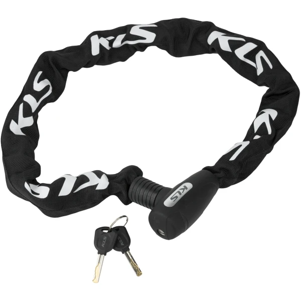 Замок ланцюговий KLS Chainlock 10 чорний 10x1000 мм