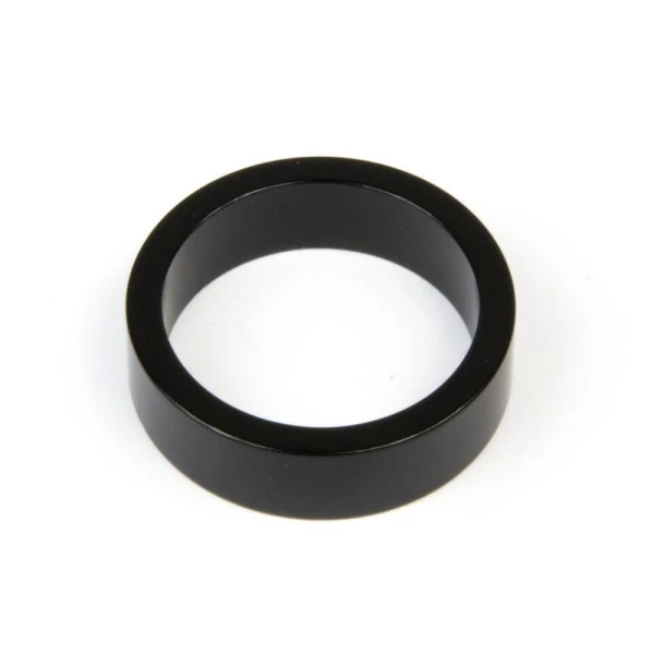 Кольца на рулевую колонку Alu 28,6 - 36 10 мм. черный (KIE618)