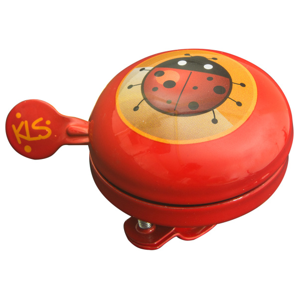 Дзвоник на кермо дитячий KLS Bell 60 Kids червоний