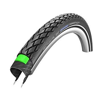 Покрышка Schwalbe Marathon 700x25C(25-622) Performance. GreenGuard TwinSkin B/B+RT