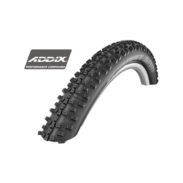 Покрышка Schwalbe Smart Sam 26x2.10 (54-559) Addix Performance LiteSkin B/B-SK