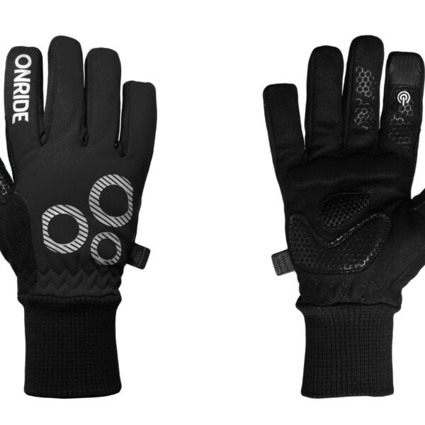 Рукавички ONRIDE Icy 20 колір чорний