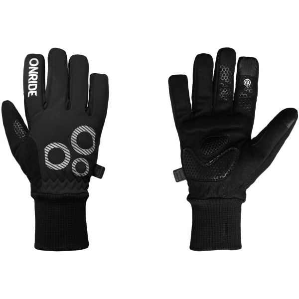 Рукавички ONRIDE Icy 20 колір чорний