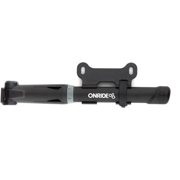 Насос компактный ONRIDE Sharp пластиковый со шлангом.