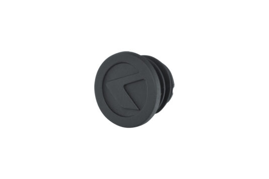 Заглушки руля пластиковые KLS Plug черный 10 шт