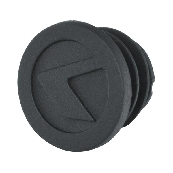 Заглушки керма пластикові KLS Plug чорний 10 шт